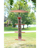 10" Weather Block Baffle by Songbird Essentials (Green or Copper) - YourGardenStop
