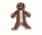 Gingerbread Man Window Thermometer - YourGardenStop