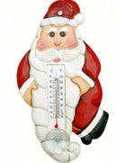 Christmas Window Thermometers (Santa, Cat or Dog) - YourGardenStop
