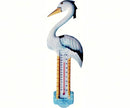 Heron Small Window Thermometer by Songbird Essentials - YourGardenStop