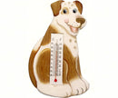 Brown Dog Small Window Thermometer - YourGardenStop