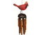Bamboo Wind Chime by Songbird Essentials (Cardinal & Hummingbird) - YourGardenStop