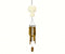 Wooden Angel Bamboo Chime (Natural or White) - YourGardenStop