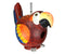 Red Parrot Gord-O Birdhouse by Songbird Essentials - YourGardenStop