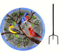 Songbird Trio Birdbath by Songbird Essentials (Stand, Hanging, Stake) - YourGardenStop