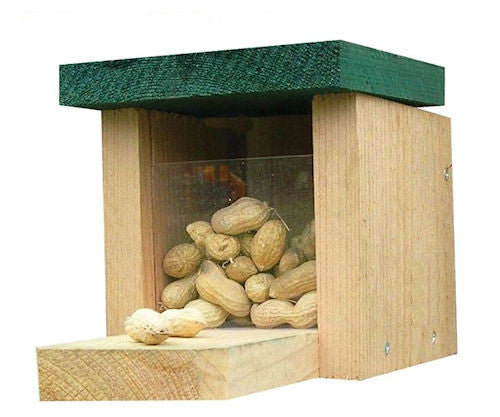 Squirrel Feeder Snack Box by Songbird Essentials - YourGardenStop