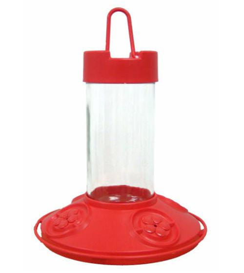 Dr. JB's 16 oz Clean Feeder All Red - YourGardenStop