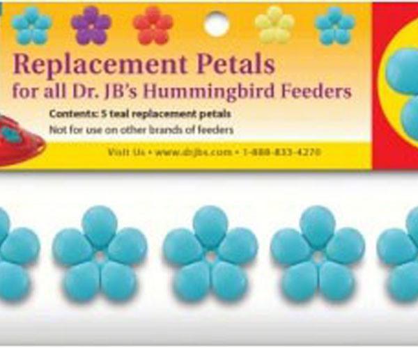 Mixed Colors Replacement Flowers for Dr. JB Hummingbird Feeder 16 oz. - YourGardenStop