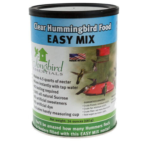 24 oz. Clear Hummingbird Nectar - YourGardenStop
