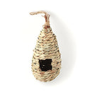 Hanging Grass Roosting Pocket Teardrop Birdhouse - YourGardenStop