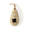 Hanging Grass Roosting Pocket Teardrop Birdhouse - YourGardenStop