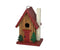 Mountain Cabin Birdhouse by Songbird Essentials - YourGardenStop