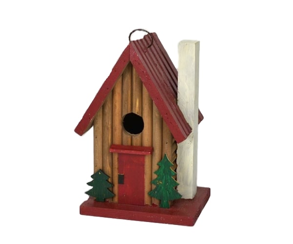 Mountain Cabin Birdhouse by Songbird Essentials - YourGardenStop