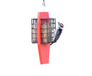 Dual Suet Feeder Red by Songbird Essentials - YourGardenStop