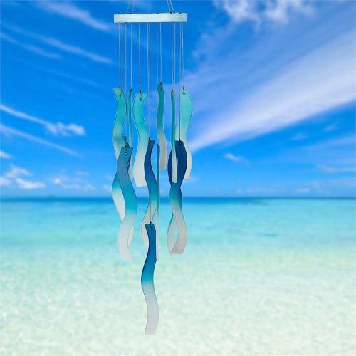 Sea Glass Chime Collection by Woodstock Chimes (Variety) - YourGardenStop