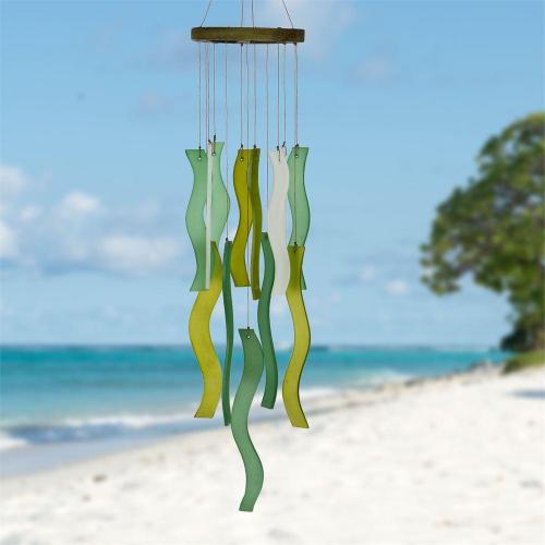 Sea Glass Chime Collection by Woodstock Chimes (Variety) - YourGardenStop