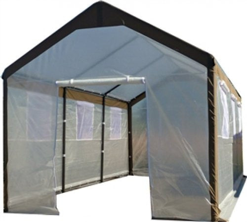 Home Gardener Airflow Greenhouse 10 x 20 - YourGardenStop