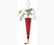 Hummingbird Feeder metal with Red glass bottle - YourGardenStop