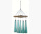 Turquoise Sea Glass Wind Chime by Sunset Vista - YourGardenStop