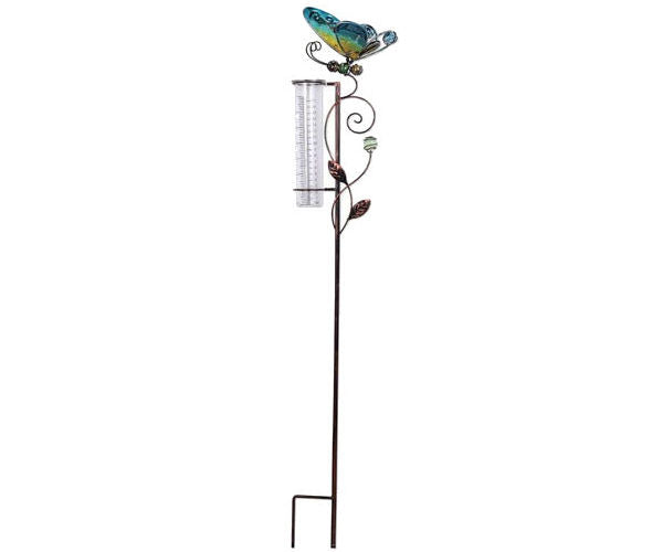 Hummingbird or Butterfly Rain Gauge by Sunset Vista - YourGardenStop