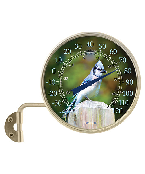 Classic 4" Small Dial Thermometer (Various Styles Available) - YourGardenStop