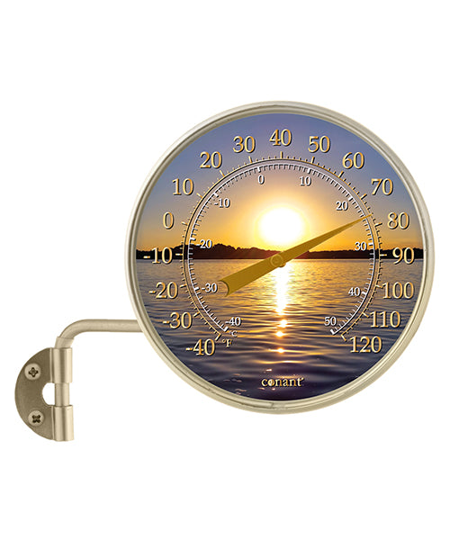 Classic 4" Small Dial Thermometer (Various Styles Available) - YourGardenStop