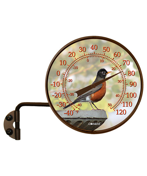 Classic 4" Small Dial Thermometer (Various Styles Available) - YourGardenStop