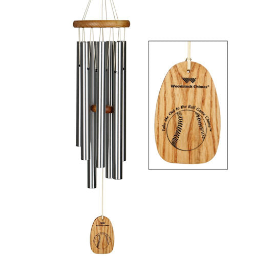 Woodstock Chime-Take Me Out to the Ball Game Chime - YourGardenStop