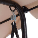 Outdoor 3 Person Canpy Swing for Porch Patio or Deck - YourGardenStop