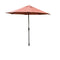 9 Ft Umbrella in Terracotta with Metal Pole and Tilt - YourGardenStop