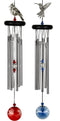 Woodstock Chimes The Crystal Chimes, Cardinal or Hummingbird - YourGardenStop