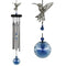 Woodstock Chimes The Crystal Chimes, Cardinal or Hummingbird - YourGardenStop