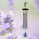 Woodstock Chimes The Crystal Chimes, Cardinal or Hummingbird - YourGardenStop