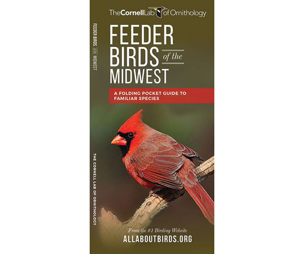 Feeder Birds of the Midwest US by Cornell Lab of Ornithology - YourGardenStop