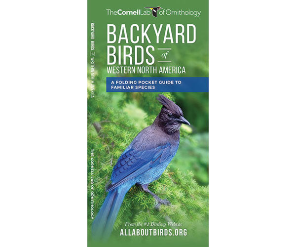 Backyard Birds of Western N.A. by The Cornell Lab of Ornithology - YourGardenStop