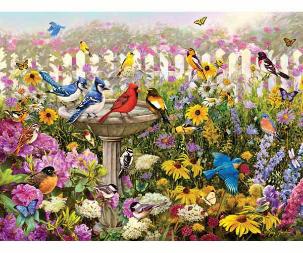 Puzzles (Variety of sizes and scenes) - YourGardenStop