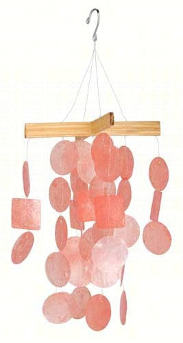 Mini Capiz Wind Chimes (6 colors available) - YourGardenStop