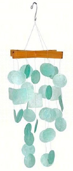 Mini Capiz Wind Chimes (6 colors available) - YourGardenStop