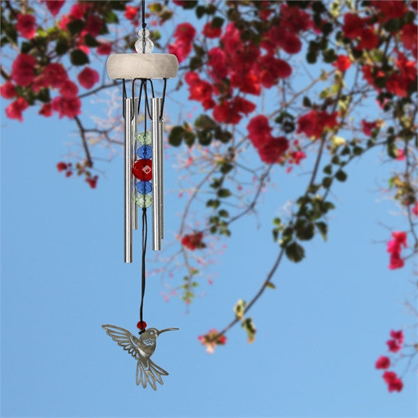Woodstock Hummingbird Chime Fantasy - YourGardenStop