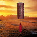 Aloha Solar Chimes by Woodstock Chimes (Purple or Natural) - YourGardenStop