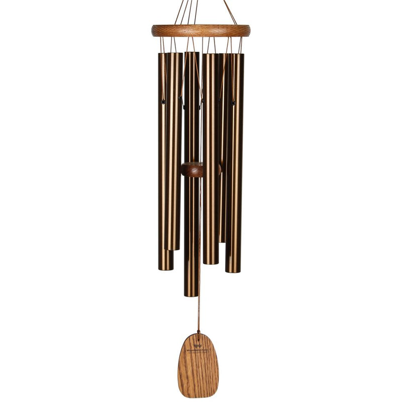 Woodstock Chimes Amazing Grace Chime Bronze-(Small, Medium or Large) - YourGardenStop