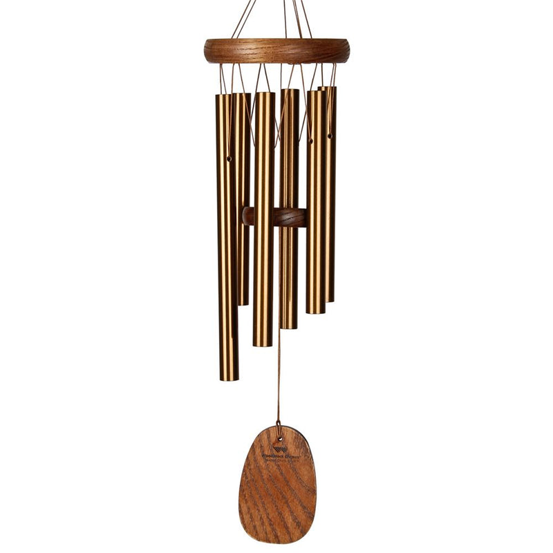 Woodstock Chimes Amazing Grace Chime Bronze-(Small, Medium or Large) - YourGardenStop