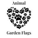 Animal Themed Garden Flags (Variety to choose from) - YourGardenStop