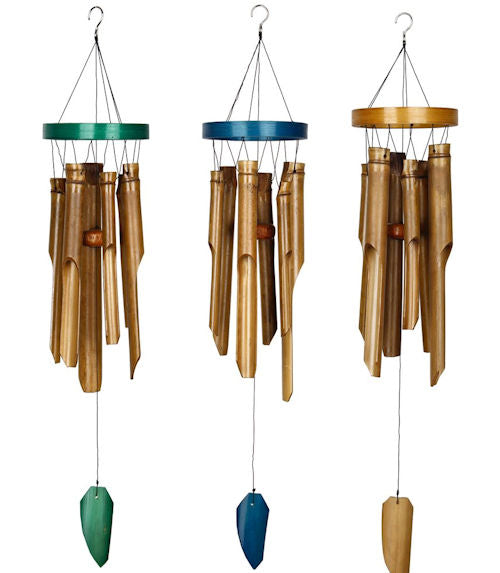 Woodstock Chimes Asli Arts Bamboo Collection Chimes - (Variety) - YourGardenStop