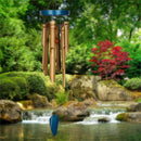 Woodstock Chimes Asli Arts Bamboo Collection Chimes - (Variety) - YourGardenStop
