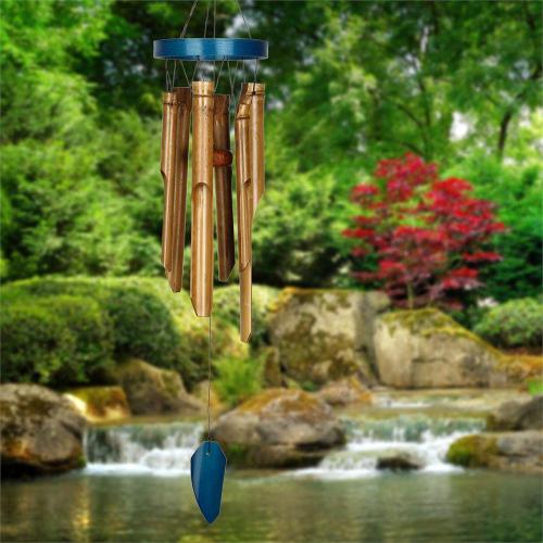 Woodstock Chimes Asli Arts Bamboo Collection Chimes - (Variety) - YourGardenStop