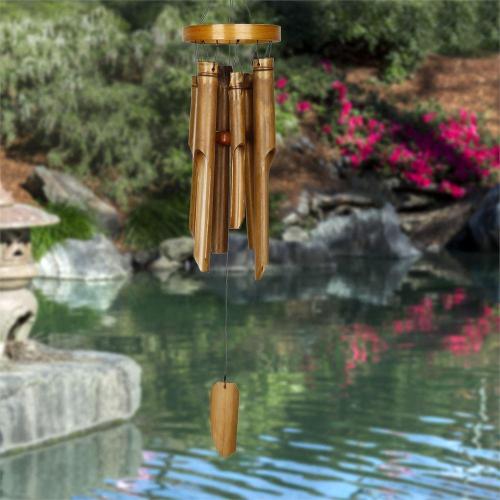 Woodstock Chimes Asli Arts Bamboo Collection Chimes - (Variety) - YourGardenStop