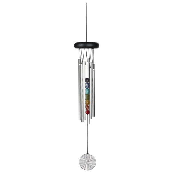 Woodstock Chakra Chime - Seven Stones (Various Styles) - YourGardenStop