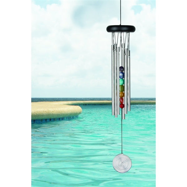 Woodstock Chakra Chime - Seven Stones (Various Styles) - YourGardenStop
