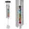 Woodstock Chakra Chime - Seven Stones (Various Styles) - YourGardenStop